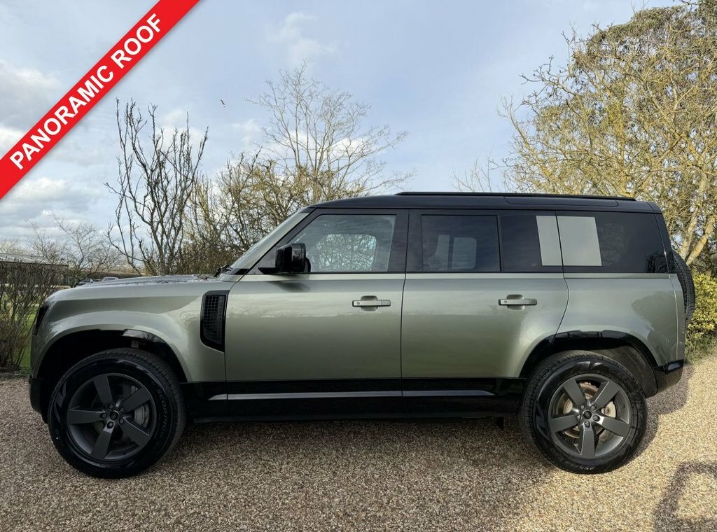 Land Rover Defender 110 3L X-dynamic Hse KW74NHE Green #3