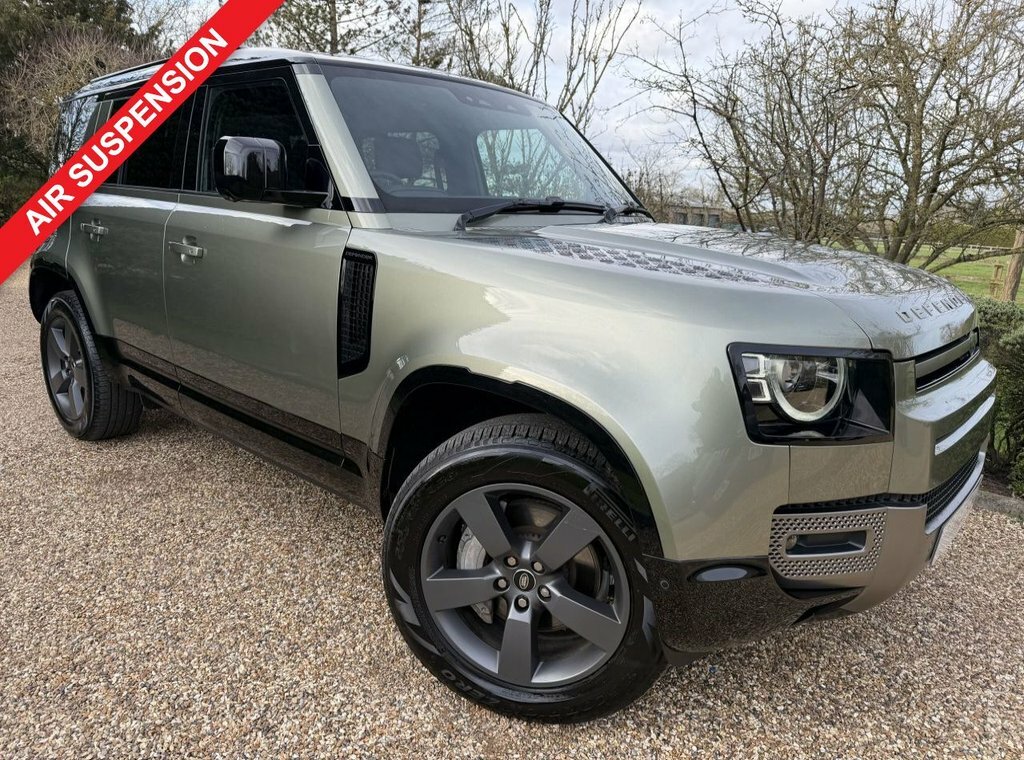 Land Rover Defender 110 3L X-dynamic Hse KW74NHE Green #2
