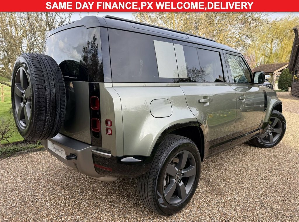 Land Rover Defender 110 3L X-dynamic Hse KW74NHE Green #5