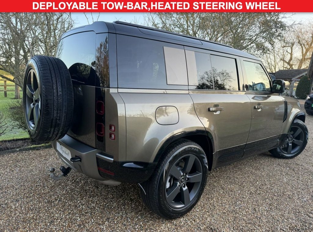 Land Rover Defender 110 3L X-dynamic Hse KP74XLS Brown #5