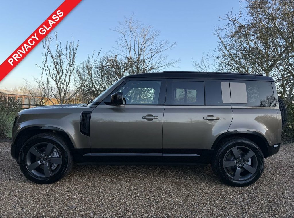 Land Rover Defender 110 3L X-dynamic Hse KP74XLS Brown #3