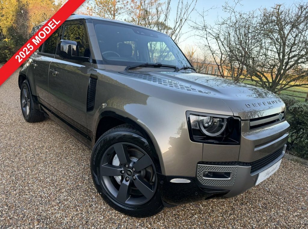 Land Rover Defender 110 3L X-dynamic Hse KP74XLS Brown #2