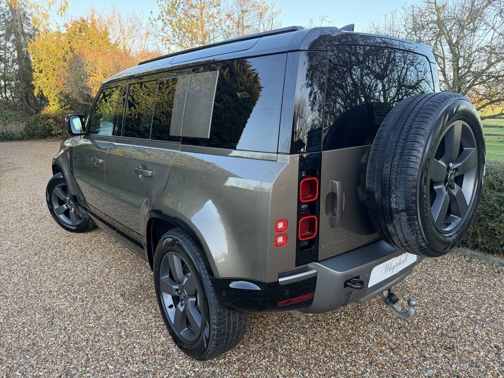Land Rover Defender 110 3L X-dynamic Hse KP74XLS Brown #6