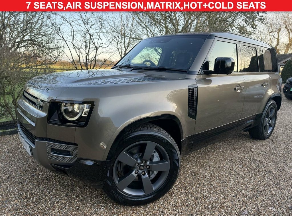 Land Rover Defender 110 3L X-dynamic Hse Brown