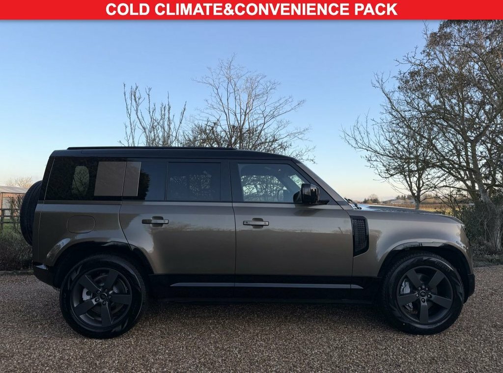 Land Rover Defender 110 3L X-dynamic Hse KP74XLS Brown #4