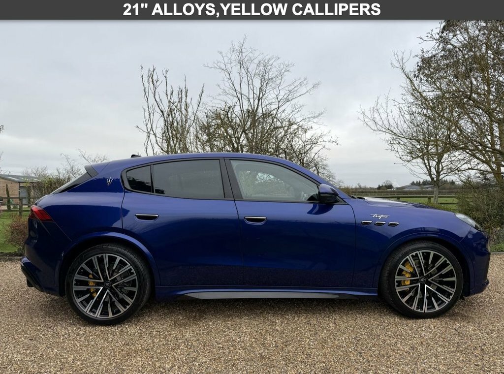 Maserati Grecale 3L Trofeo Blue #4