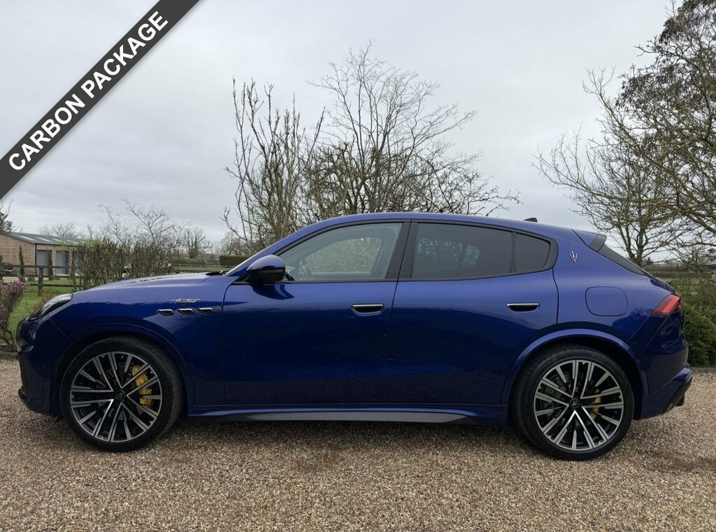Maserati Grecale 3L Trofeo Blue #3