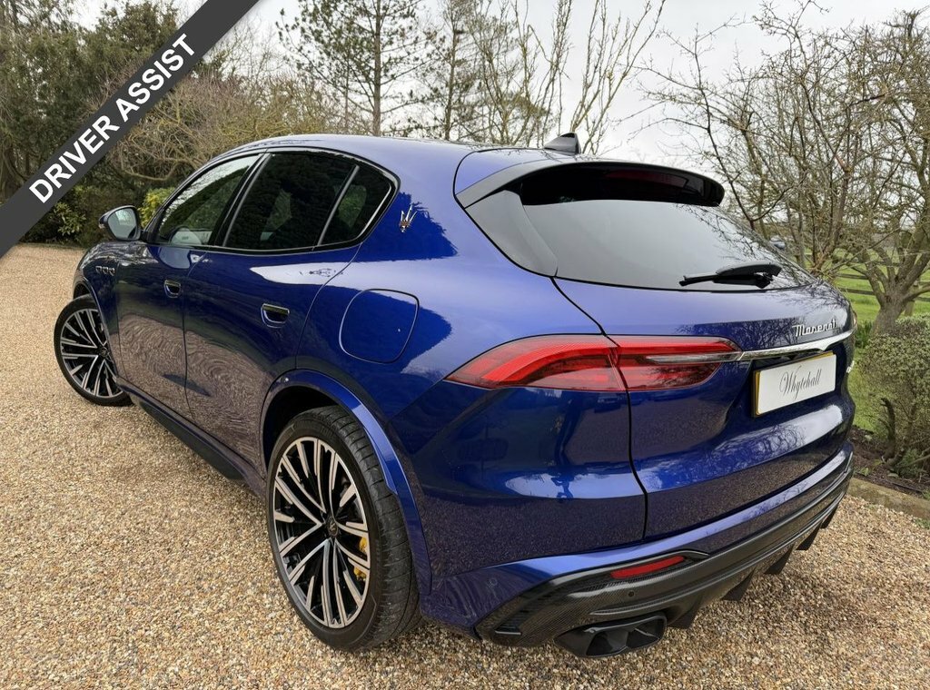 Maserati Grecale 3L Trofeo Blue #6
