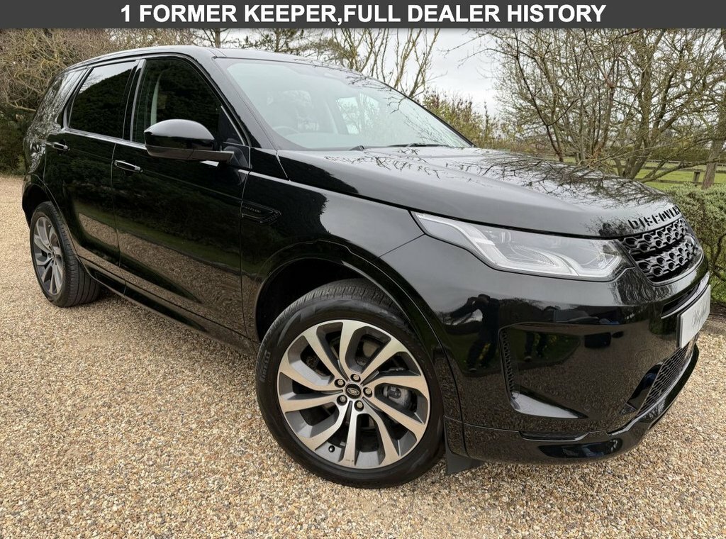 Land Rover Discovery Sport 1.5L R-dynamic Hse GY71YKS Black #2