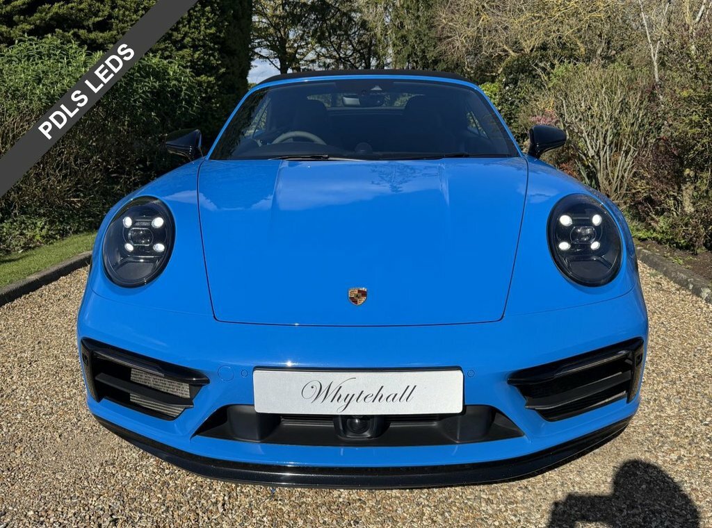 Porsche 911 3L 992 Carrera 4 Gts NA23RUR Blue #6