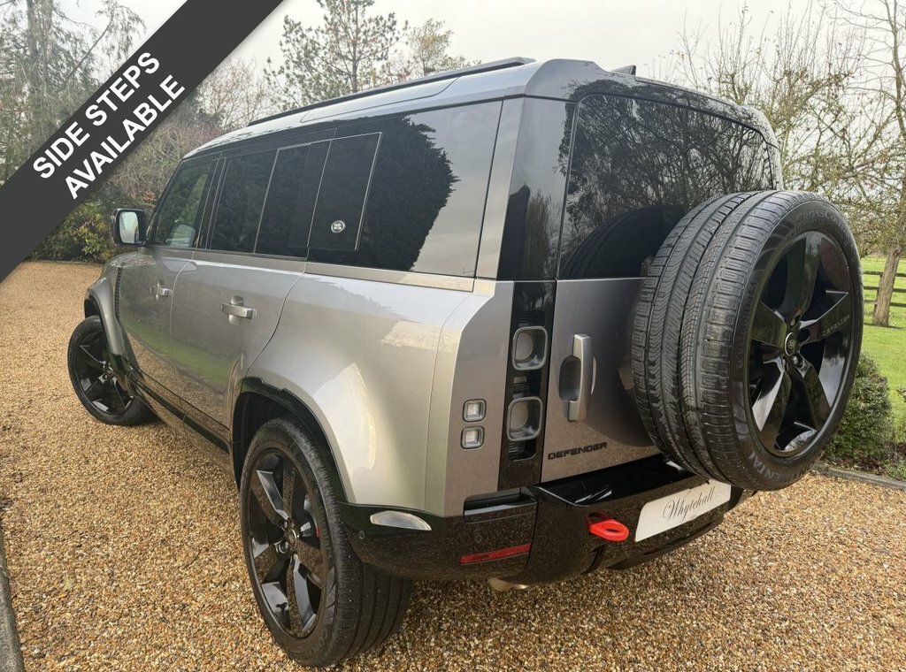 Land Rover Defender 110 3L X KO73XSX Grey #4