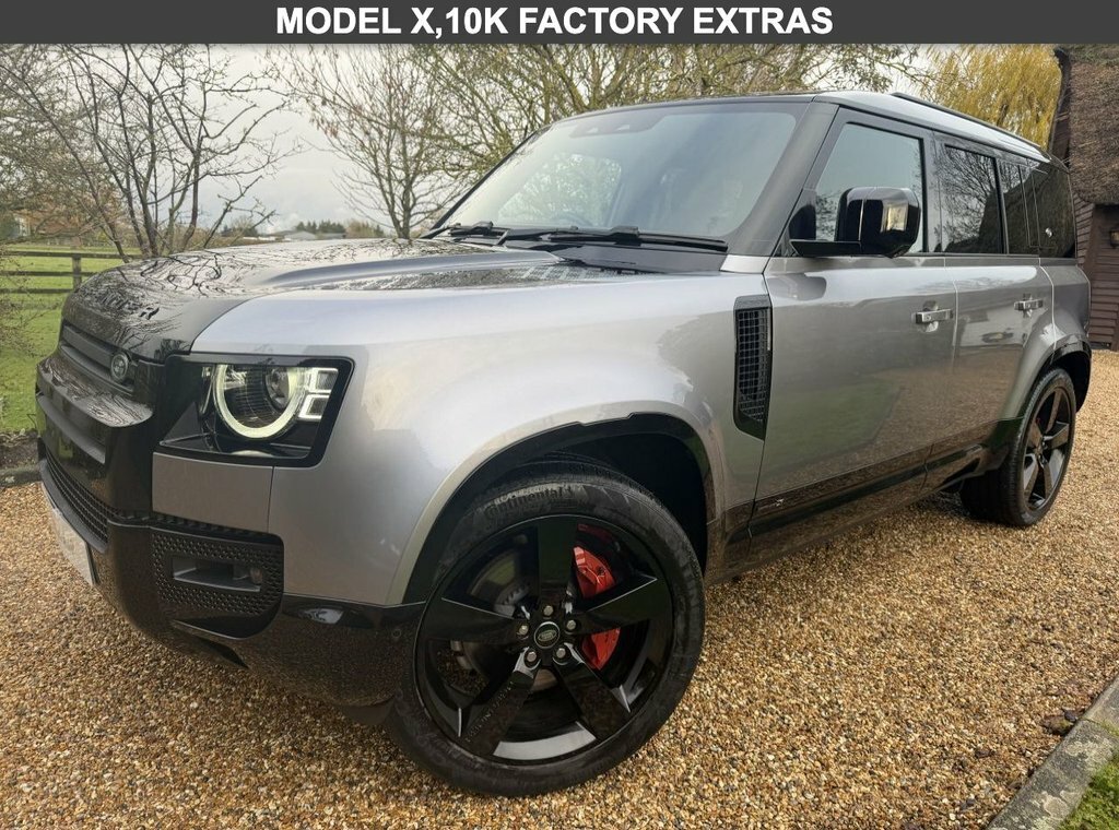 Land Rover Defender 110 3L X Grey