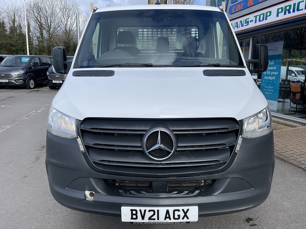 Mercedes-Benz Sprinter 2.0 315 Cdi Progressive Lwb Dropside Ma BV21AGX White #4