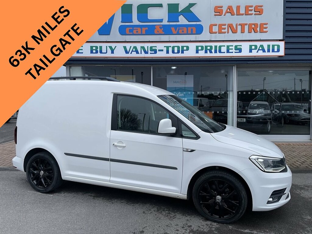 Volkswagen Caddy 2.0 Tdi C20 Highline Panel Van S White