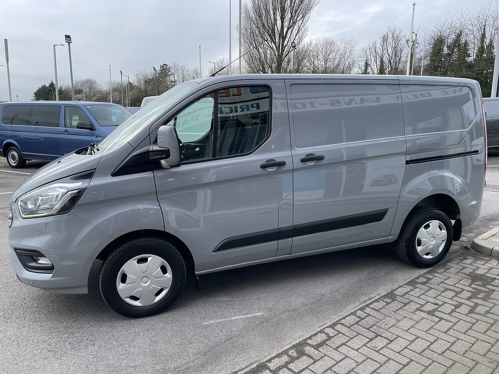 Ford Transit Custom 2.0 280 Ecoblue Trend Panel Van YM72NWF Grey #6
