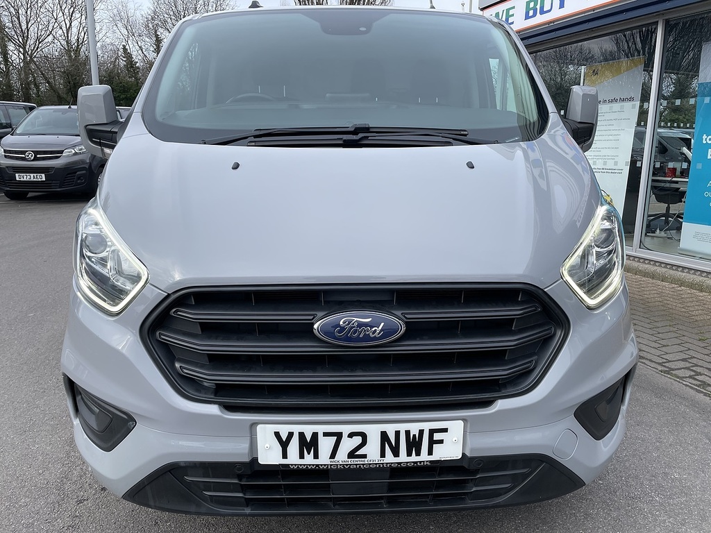 Ford Transit Custom 2.0 280 Ecoblue Trend Panel Van YM72NWF Grey #4