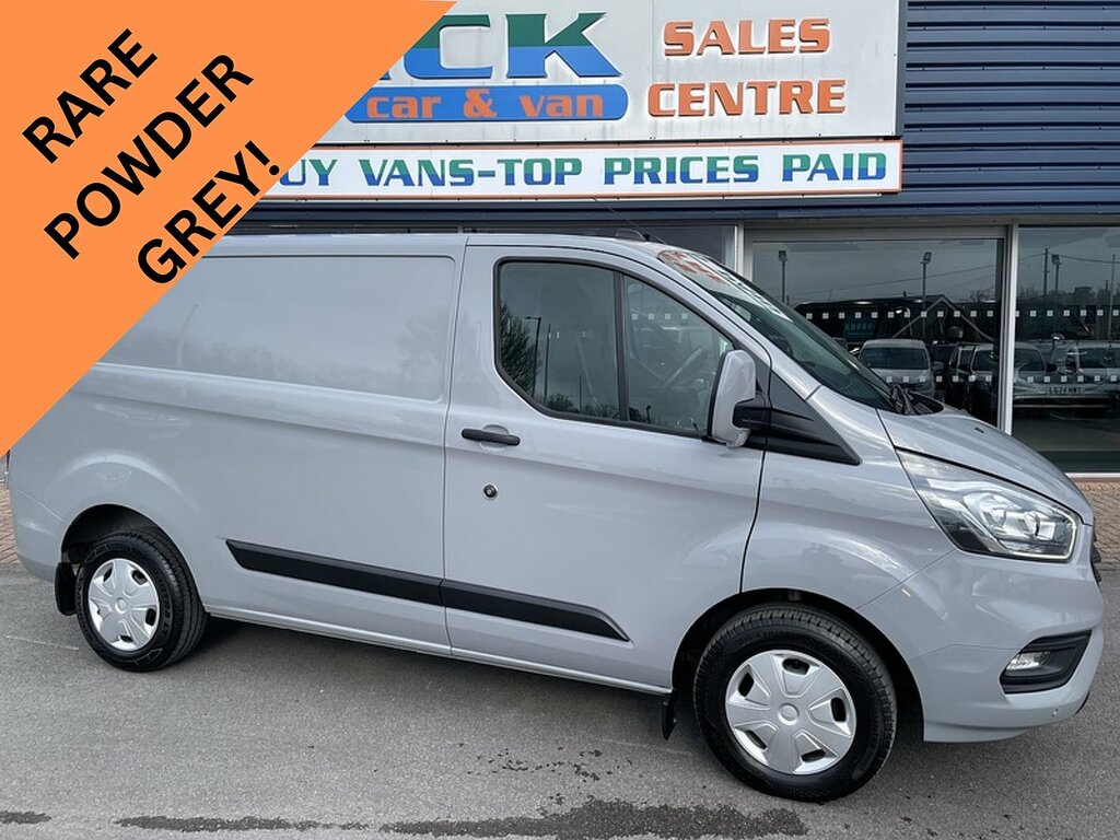 Ford Transit Custom 2.0 280 Ecoblue Trend Panel Van YM72NWF Grey
