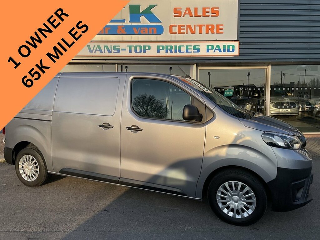 Toyota PROACE 2.0D Icon Medium Panel Van 6Dr Mwb E FY71XNC Grey