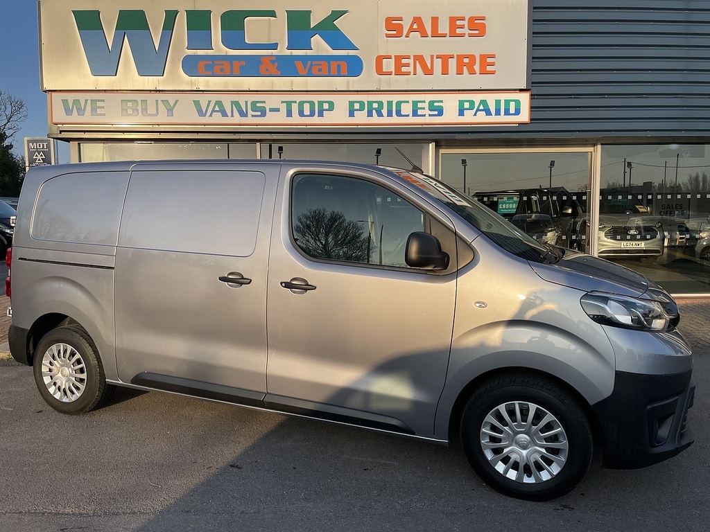 Toyota PROACE 2.0D Icon Medium Panel Van 6Dr Mwb E FY71XNC Grey #2
