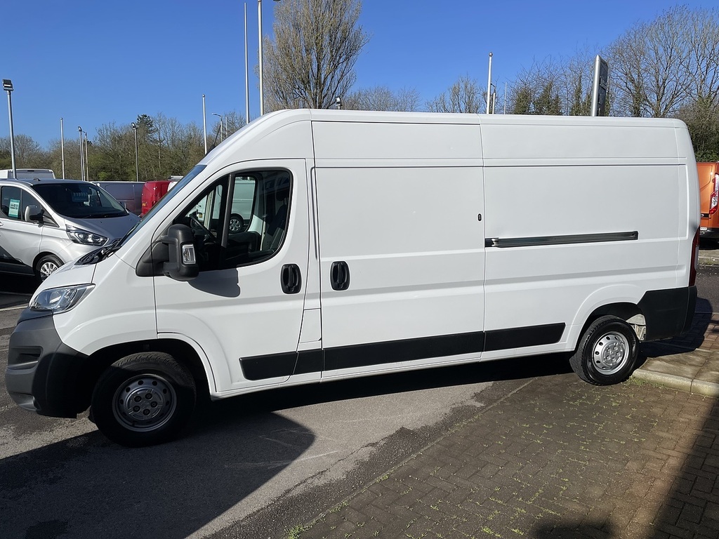 Vauxhall Movano 2.2 Cdti 3500 Biturbo Prime Panel Van M YF24LHY White #6