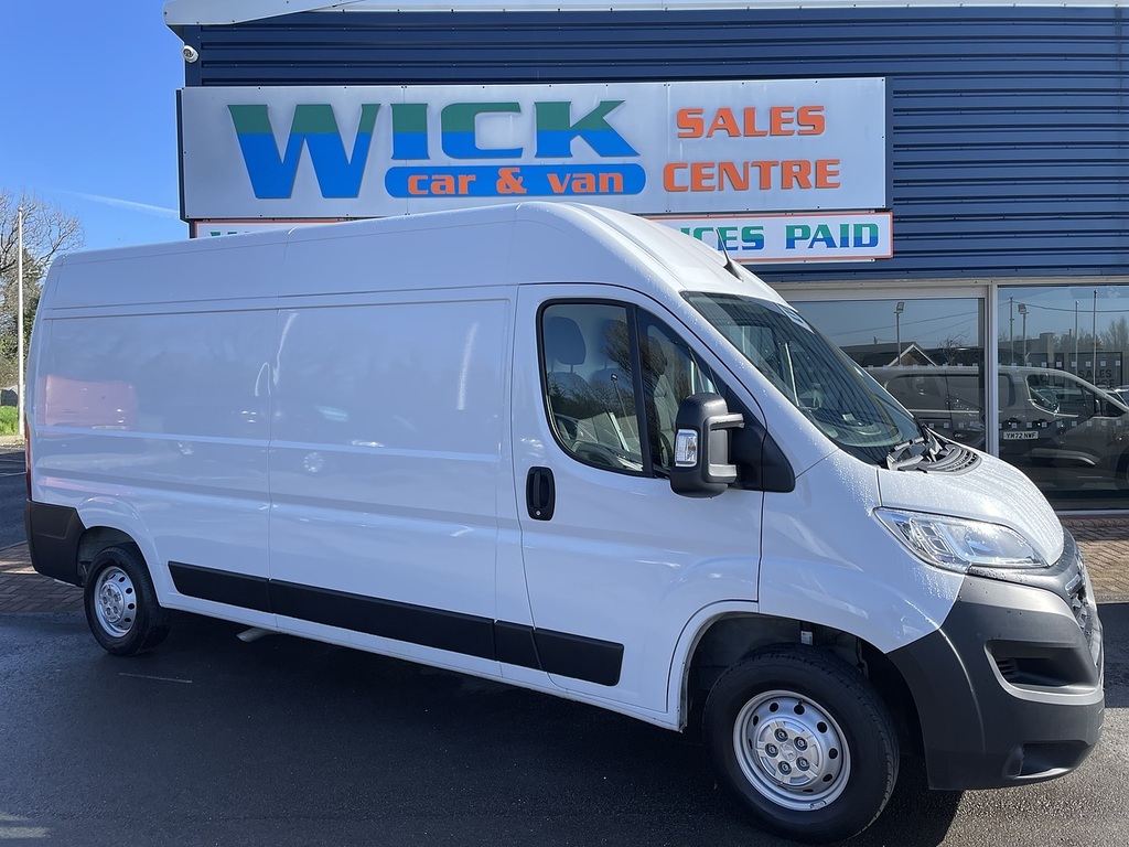 Vauxhall Movano 2.2 Cdti 3500 Biturbo Prime Panel Van M YF24LHY White #2