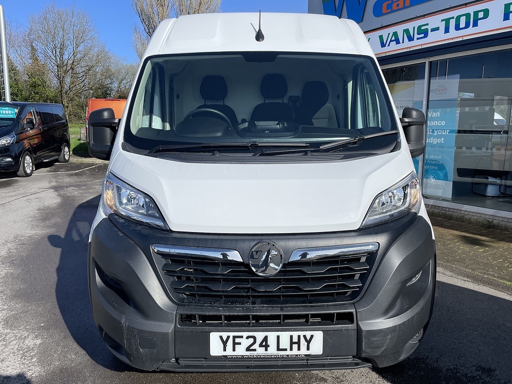 Vauxhall Movano 2.2 Cdti 3500 Biturbo Prime Panel Van M YF24LHY White #4