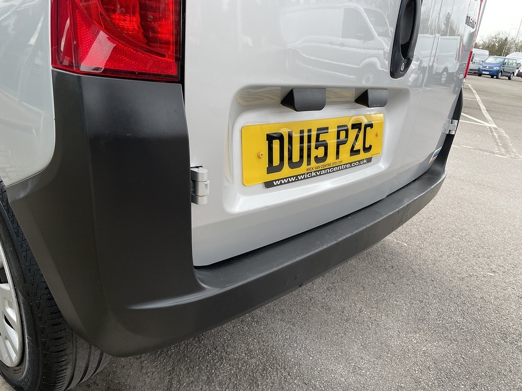 Citroen Nemo Multispace Hdi Enterprise U287 White #10