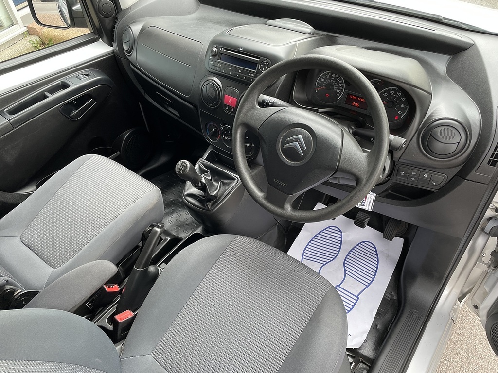 Citroen Nemo Multispace Hdi Enterprise U287 White #11