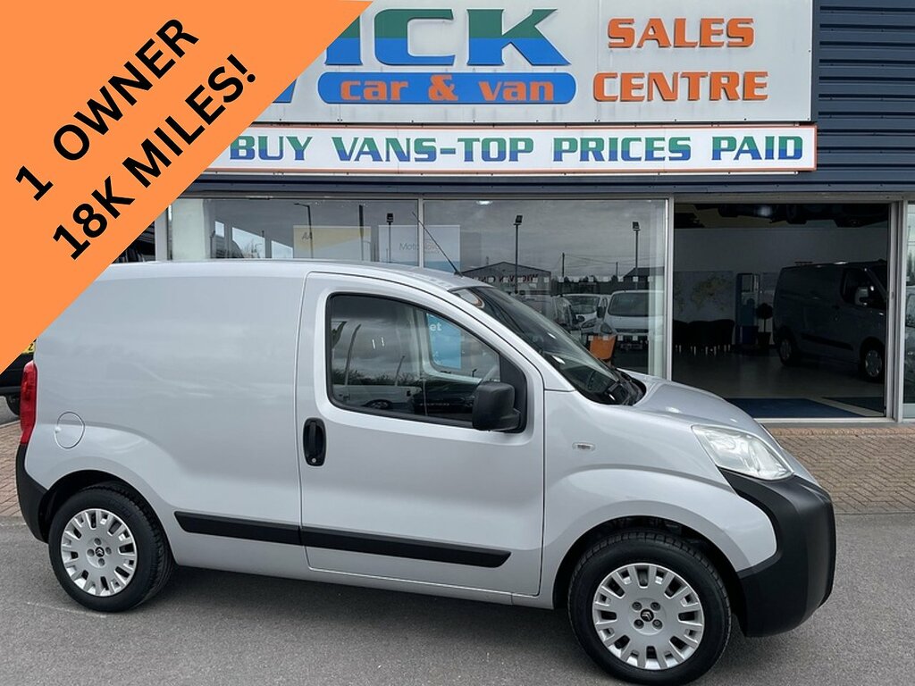 Citroen Nemo Multispace Hdi Enterprise U287 White #1