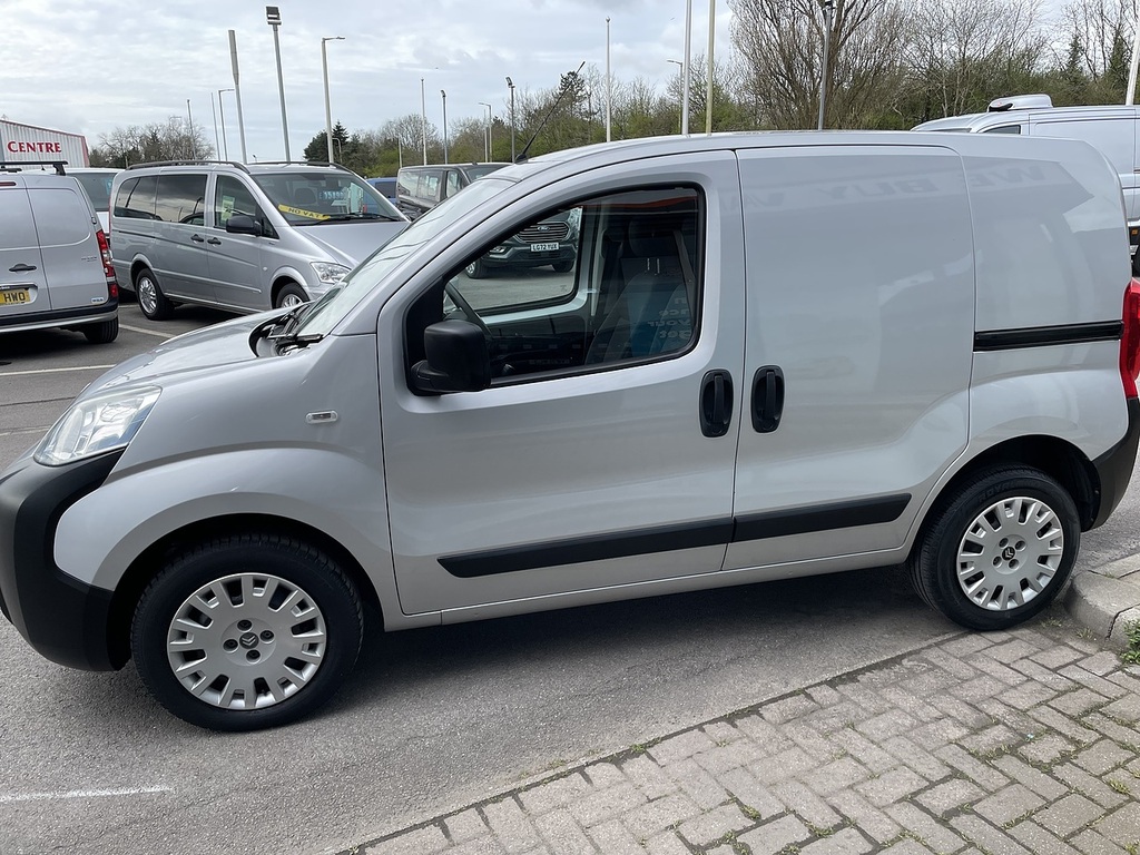 Citroen Nemo Multispace Hdi Enterprise U287 White #6