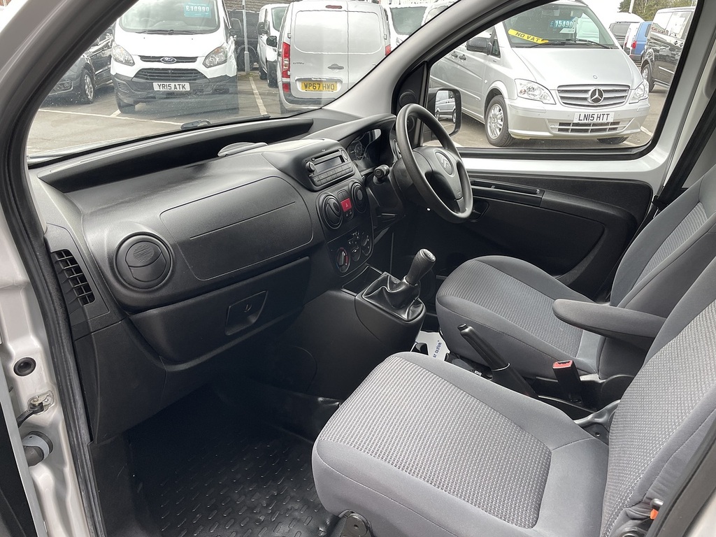 Citroen Nemo Multispace Hdi Enterprise U287 White #20