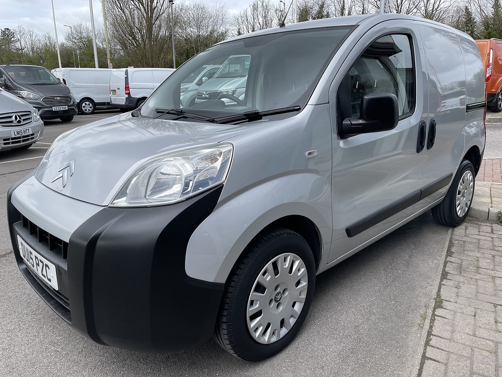 Citroen Nemo Multispace Hdi Enterprise U287 White #5