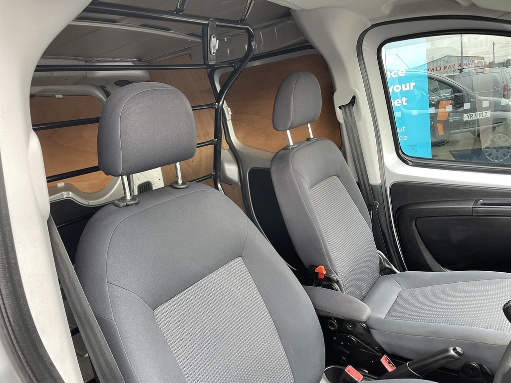 Citroen Nemo Multispace Hdi Enterprise U287 White #19