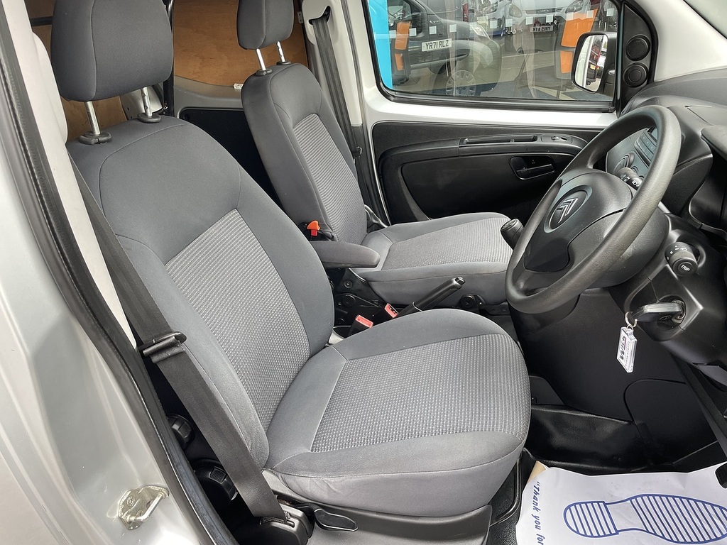 Citroen Nemo Multispace Hdi Enterprise U287 White #13