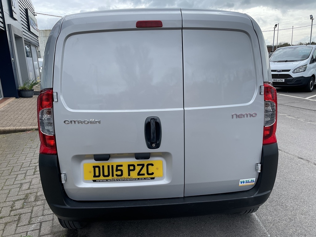 Citroen Nemo Multispace Hdi Enterprise U287 White #8