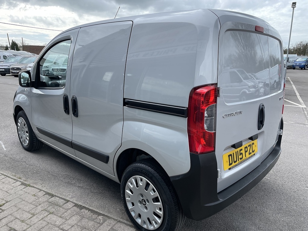 Citroen Nemo Multispace Hdi Enterprise U287 White #7