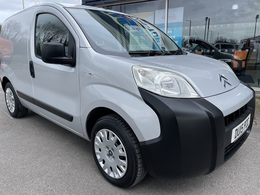 Citroen Nemo Multispace Hdi Enterprise U287 White #3