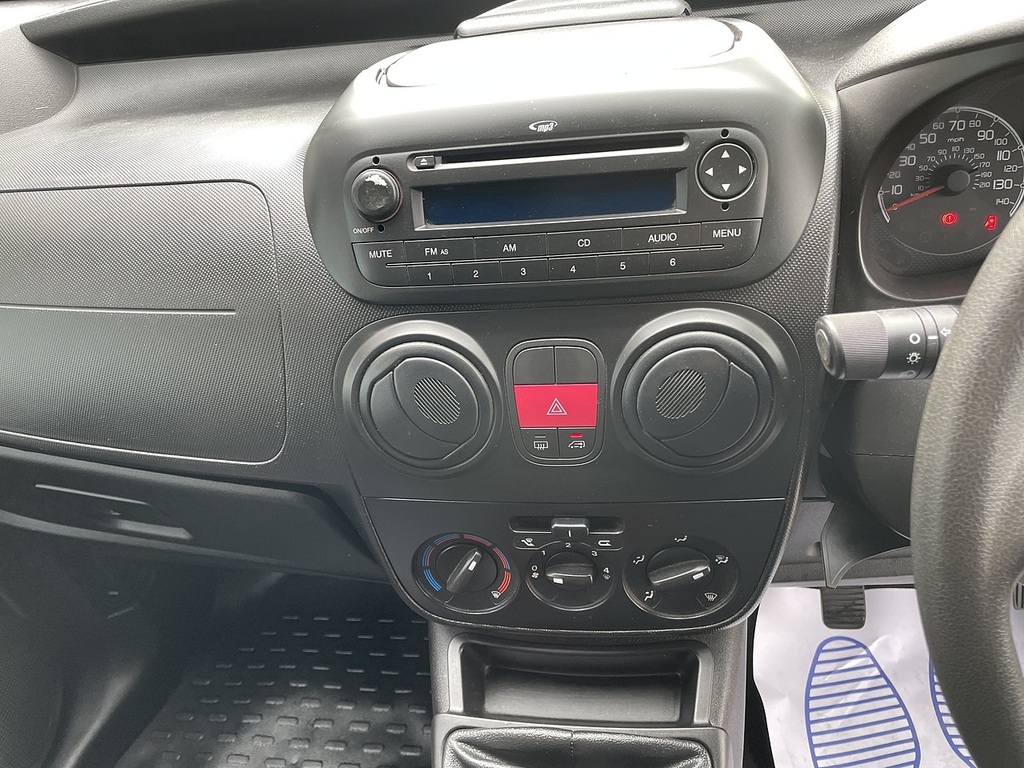 Citroen Nemo Multispace Hdi Enterprise U287 White #15