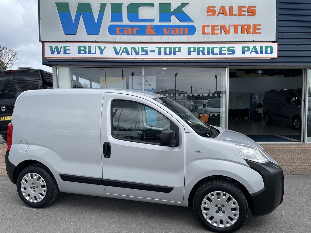 Citroen Nemo Multispace Hdi Enterprise U287 White #2