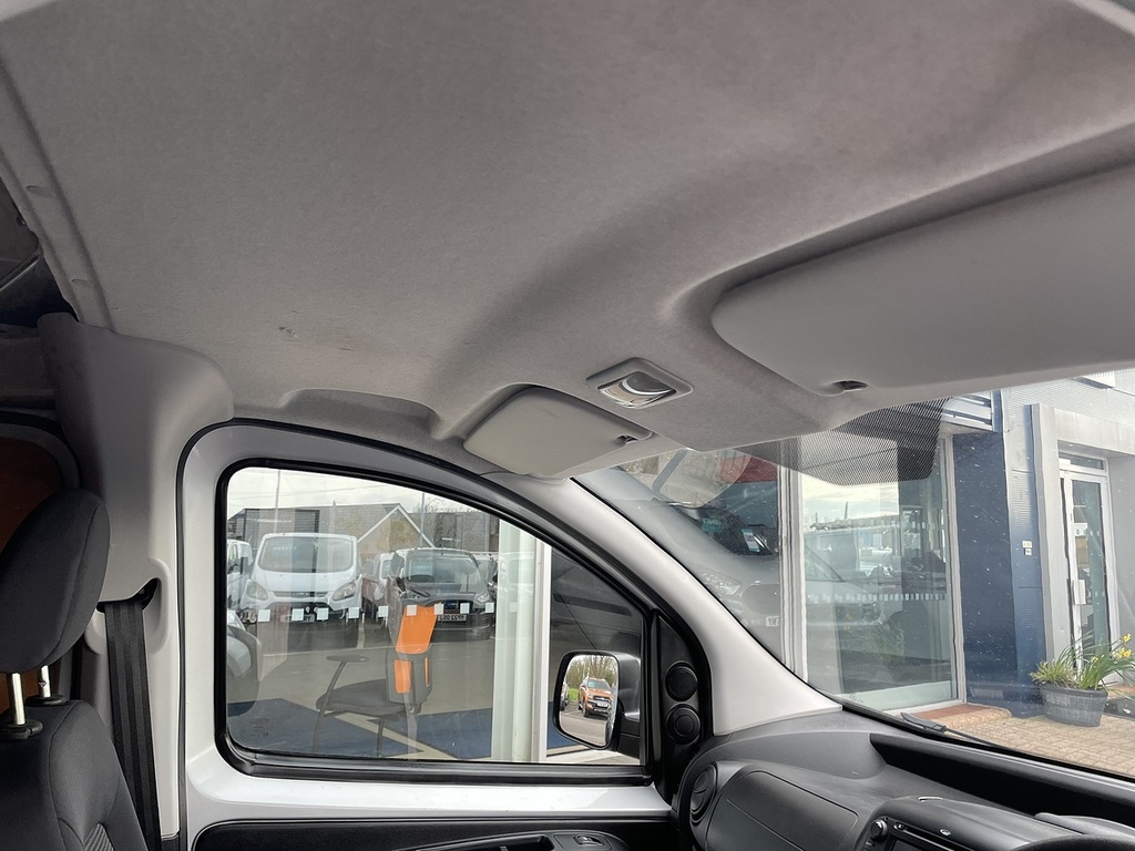 Citroen Nemo Multispace Hdi Enterprise U287 White #14