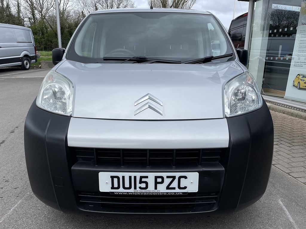 Citroen Nemo Multispace Hdi Enterprise U287 White #4