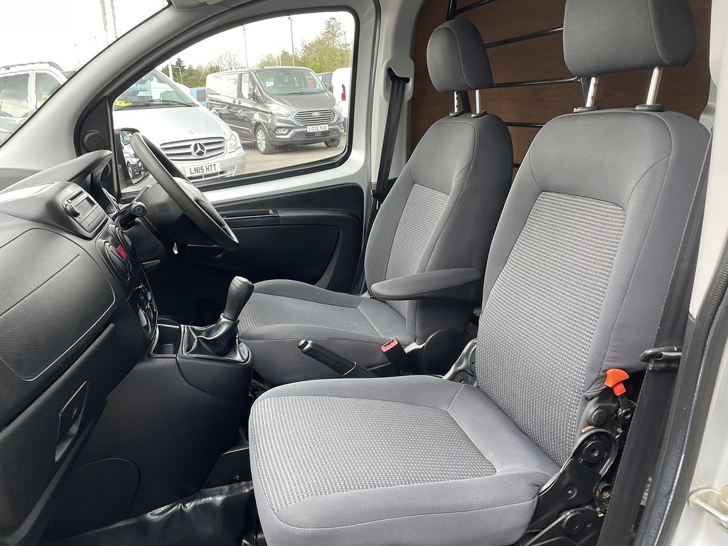 Citroen Nemo Multispace Hdi Enterprise U287 White #21