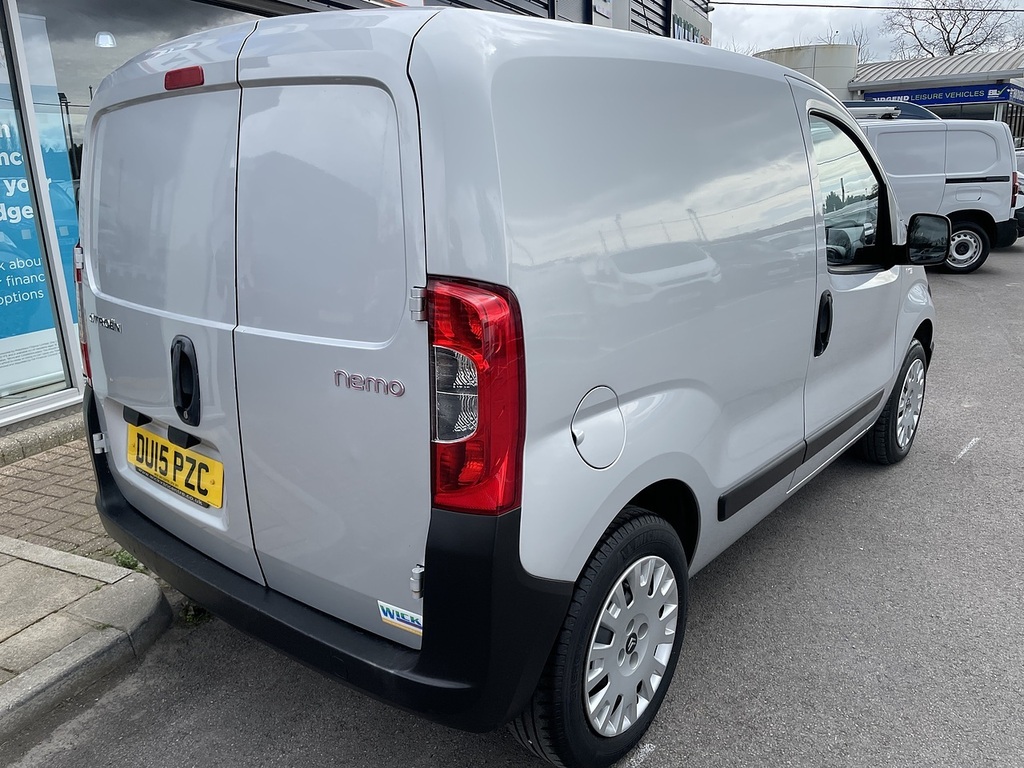 Citroen Nemo Multispace Hdi Enterprise U287 White #9