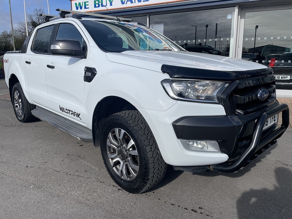 Ford Ranger 3.2 Tdci Wildtrak Pickup Double Cab Man YS18TFE White #3