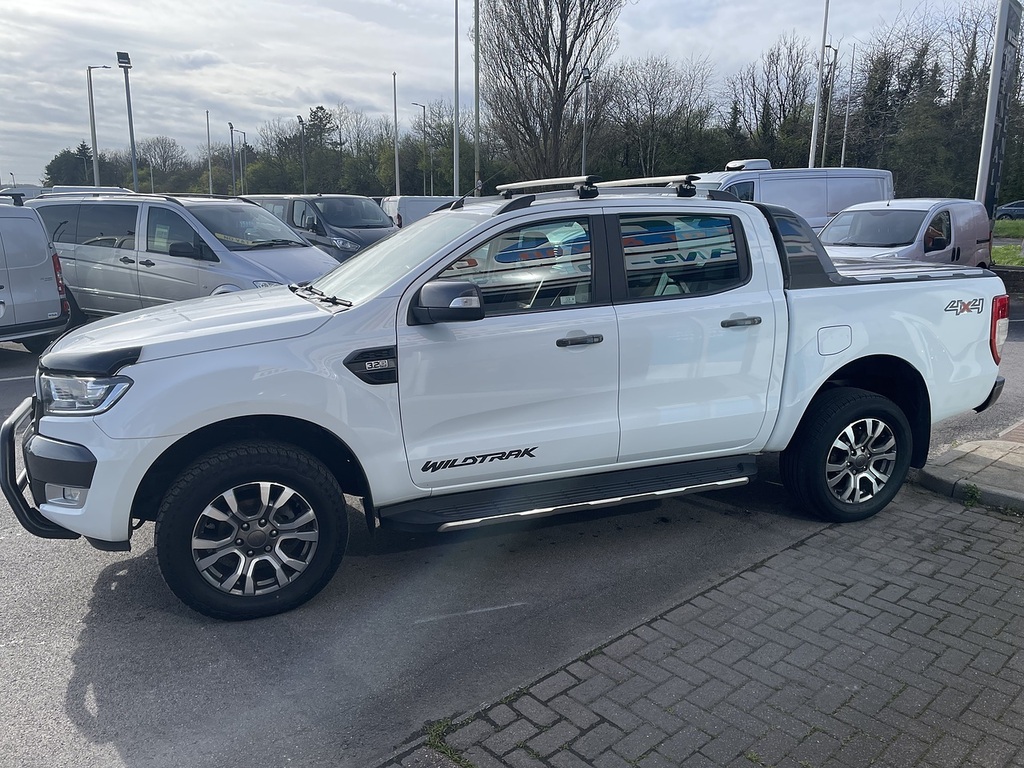 Ford Ranger 3.2 Tdci Wildtrak Pickup Double Cab Man YS18TFE White #6