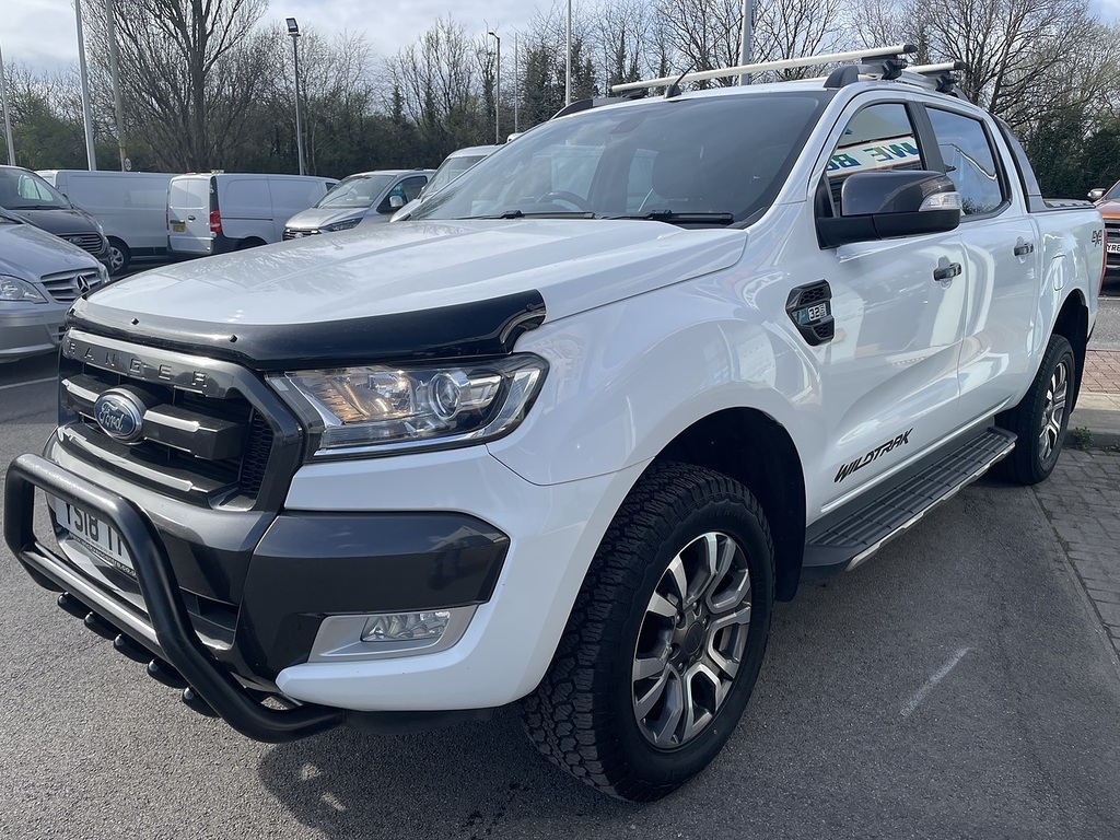 Ford Ranger 3.2 Tdci Wildtrak Pickup Double Cab Man YS18TFE White #5