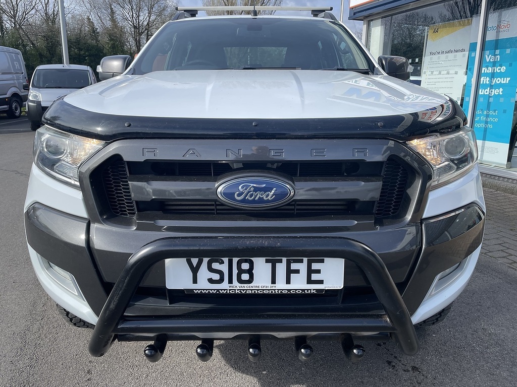 Ford Ranger 3.2 Tdci Wildtrak Pickup Double Cab Man YS18TFE White #4