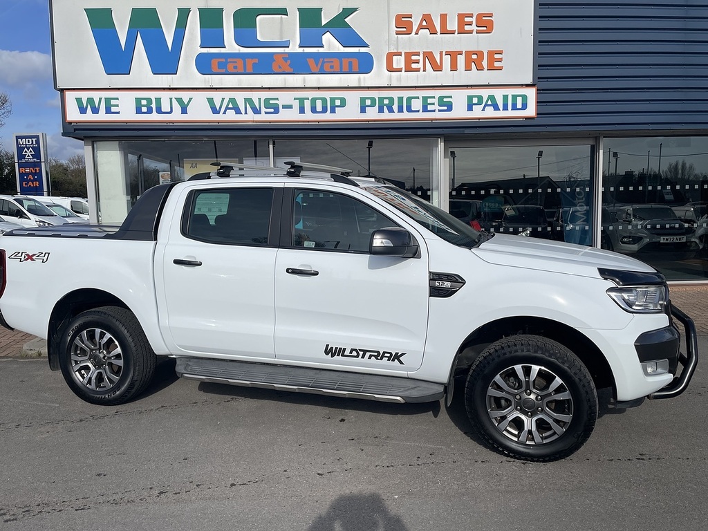 Ford Ranger 3.2 Tdci Wildtrak Pickup Double Cab Man YS18TFE White #2