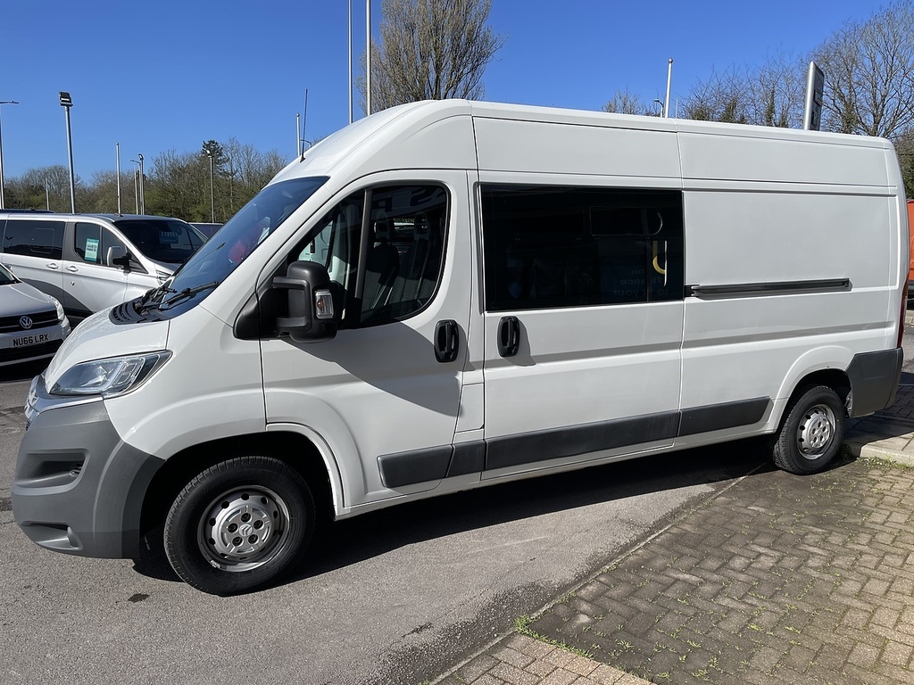 Citroen Relay 35 2.0 Hdi L3h2 9 Seater Crew Van White #6