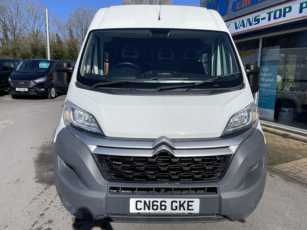 Citroen Relay 35 2.0 Hdi L3h2 9 Seater Crew Van White #4